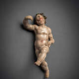 Kleiner Putto aus Terracotta - фото 2