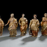 Seltene Gruppe von fünf Heiligen Märtyrerinnen - фото 1