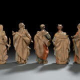 Seltene Gruppe von fünf Heiligen Märtyrerinnen - photo 2