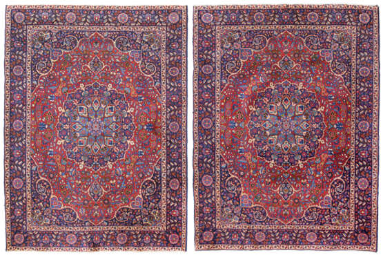 Paar Zentralpersische Teppiche - Foto 1