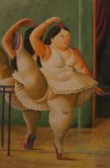 Fernando Botero's "Girl in tutu"