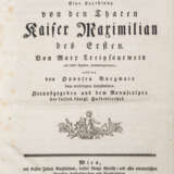 Treitzsaurwein, Marx, Der Weiß Kunig (...) - photo 2