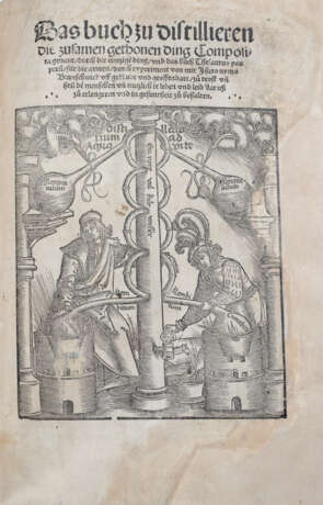 Brunschwig, Hieronymus, Das Buch zu distillieren (...) - photo 2