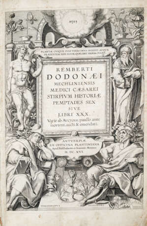 Dodonaeus, Rembert, Stirpium historiae pemptades (...) - фото 2
