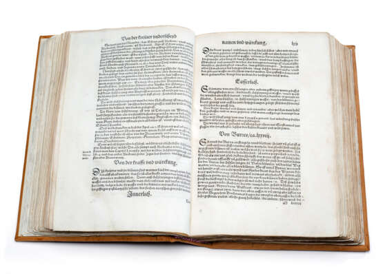 Bock, Hieronymus, New Kreutter Buch (...) - фото 3