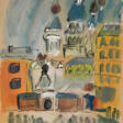 Cityscape with Church - Auction archive