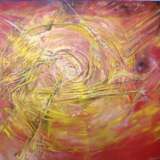 огонь изнутри из цикла нить света Импрессионизм Мифологическая живопись 2010 г. - фото 1