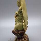 “Buddhist statue soapstone” - photo 2