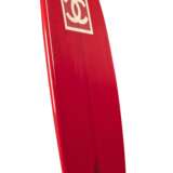 A RED MONOCHROME CARBON FIBER SURF BOARD - фото 3