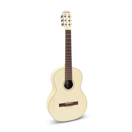 A RUNWAY SPRING/SUMMER BEIGE WOOD ACOUSTIC GUITARE - photo 5