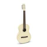 A RUNWAY SPRING/SUMMER BEIGE WOOD ACOUSTIC GUITARE - photo 5