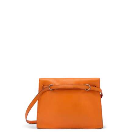 AN ORANGE SWIFT LEATHER KELLY DANSE WITH PALLADIUM HARDWARE - photo 3