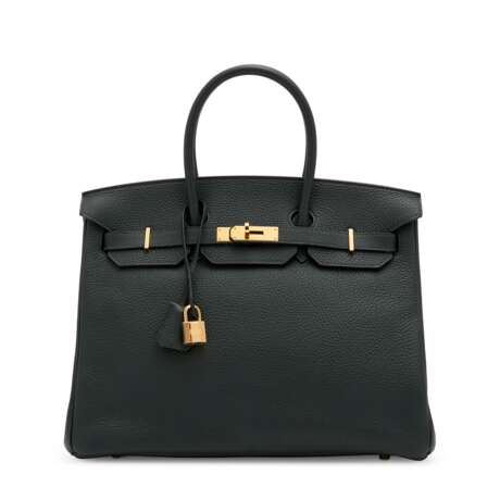 A VERT ANGLAIS TOGO LEATHER BIRKIN 35 WITH GOLD HARDWARE - Foto 1