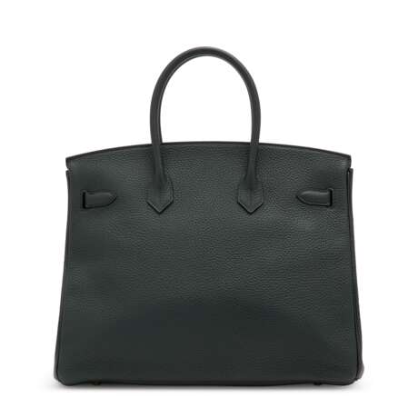 A VERT ANGLAIS TOGO LEATHER BIRKIN 35 WITH GOLD HARDWARE - фото 3