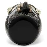 A MÉTIERS D'ART PARIS-SHANGHAI BLACK LUCITE MATRYOSHKA EVENING BAG WITH GOLD HARDWARE - photo 4