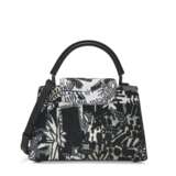 A LIMITED EDITION EMBROIDERED CALFSKIN LEATHER ARTYCAPUCINES WITH GIRAFFE CHARM BY JONAS WOOD - Foto 3