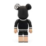 A BLACK, WHITE & BEIGE LUCITE COCO BEARBRICK - photo 3