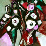 Painting “Bouquet”, Canvas, Acrylic paint, Modern, Flower still life, Russia, 2021 - photo 1