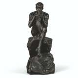 A RARE AND MONUMENTAL BRONZE MODEL OF MEPHISTOPHELES - photo 1