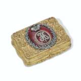A JEWELLED AND GUILLOCH&#201; ENAMEL GOLD IMPERIAL PRESENTATION SNUFF BOX - фото 1