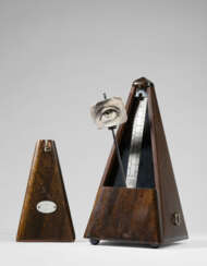 Man Ray "Indestructible Object (Objet à detruire)" 1923- 1963Metronome and photographh cm 23Signed, titl