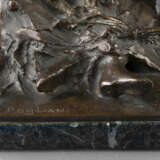 "La bimba" | scultura in bronzo (h cm 15) poggiante su base in marmo | Firmata alla base | | Provenienza | Milano, Eredità Bernasconi - Foto 2