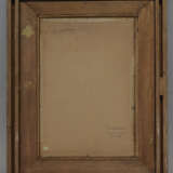 "Il rammendo" 1887 | acquerello su cartoncino (cm 40x27) | Firmato in basso a sinistra, datato in basso a destra | Al retro: firmato | In cornice - photo 3