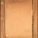 "Il rammendo" 1887 | acquerello su cartoncino (cm 40x27) | Firmato in basso a sinistra, datato in basso a destra | Al retro: firmato | In cornice - Foto 5