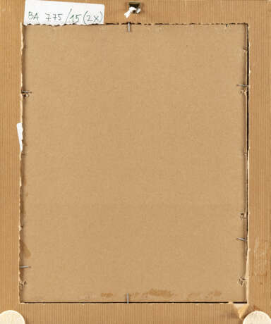 "Maccaronaro" 1799 | tempera su cartone (cm 19,5x14,5) | Firmato e datato in basso a destra | In cornice | | Provenienza | Christie's Roma, giugno 2005 - Foto 3