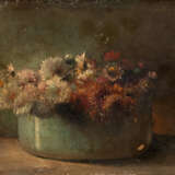 "Vaso di fiori" 1867 | olio su tela (cm 17x21) | Firmato e datato in basso a sinistra | In cornice | (difetti) | | Provenienza | Milano, Eredità Bernasconi - photo 1