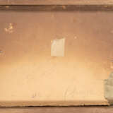 "Vaso di fiori" 1867 | olio su tela (cm 17x21) | Firmato e datato in basso a sinistra | In cornice | (difetti) | | Provenienza | Milano, Eredità Bernasconi - Foto 3