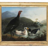 "Uccelli di palude" 184? | olio su tela (cm 45x60) | Firmato e datato in basso a destra | Al retro: tracce di cartigli | In cornice - фото 2