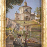 "La XIV Cappella del Sacro Monte di Varese" | olio su compensato (cm 25x18) | Firmato in basso a sinistra | In cornice - photo 2