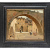 "Assisi" | olio su compensato (cm 34x42) | Firmato e datato in basso a destra | Al retro: cartiglio | In cornice | | Provenienza | Galleria Scopinich, Milano - Foto 2