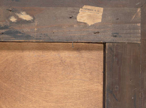 "Assisi" | olio su compensato (cm 34x42) | Firmato e datato in basso a destra | Al retro: cartiglio | In cornice | | Provenienza | Galleria Scopinich, Milano - photo 4