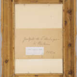 "Pulpito di Sant' Ambrogio a Milano" 14.5.27 | acquerello su carta (cm 37x27) | Firmato in basso a destra | Al retro: titolato e datato | In cornice - фото 3