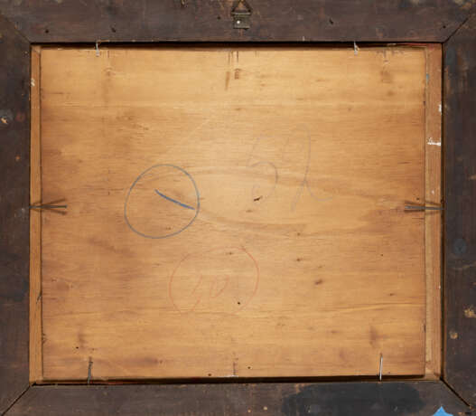"Mercato a San Giacomo di Rialto" | olio su tela applicata a compensato (cm 27x32) | Firmato in basso a destra | In cornice - photo 3