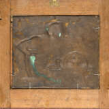 "La filatrice" | bassorilievo in bronzo (cm 18x21,5) | Firmato in basso a destra | In cornice - photo 3