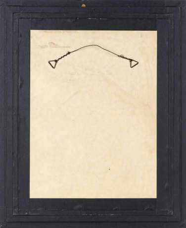 "Le Rêve" | tecnica mista su carta (cm 30x22) | Firmato in basso a destra | Al retro: titolato ad iscritto | In cornice - Foto 4