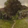 "Monti di Caglio, Valsassina" '99 | olio su tavola (cm 60x30) | Firmato e datato in basso a destra | Al retro: titolato e locato | In cornice - Archives des enchères
