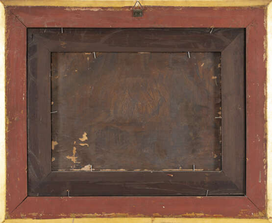 "Il corteggiamento" | olio su tavola (cm 24x34) | Firmato in basso a destra | In cornice - Foto 3