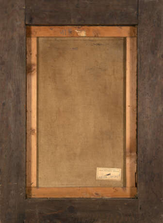 "Autoritratto" | olio su tela (cm 65x42) | Firmato in basso a destra | Al retro: timbro e cartiglio | In cornice | | Provenienza | Collezione Pietro Migliavacca, Bergamo - photo 3