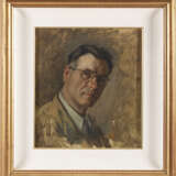 "Autoritratto" 1946 | olio su compensato (cm 38x34) | Firmato in basso a sinistra | Al retro: titolato, firmato e datato | In cornice | (difetti) - Foto 2