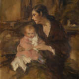 "Mammina" | olio su tela (cm 50x40) | Firmato in basso a sinistra | In cornice - photo 1