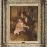 "Mammina" | olio su tela (cm 50x40) | Firmato in basso a sinistra | In cornice - photo 2