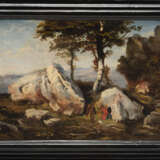 "L'apparizione" | olio su tela (cm 37x54,5) | Firmato in basso a destra | In cornice - фото 2