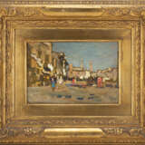 "Fondamenta a Venezia" | olio su tavola (cm 15x23) | Al retro: autentica della moglie Emilia Ciardi | In cornice - photo 2