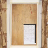 "Allo specchio" | olio su tavola (cm 40x25) | Al retro: firmato e dedicato | In cornice - photo 3