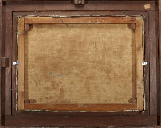 "Il porticciolo" 1950 | olio su tela (cm 60x80) | Firmato e datato in basso a destra | In cornice - фото 3