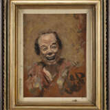 "Scultura cinese" | olio su cartone (cm 34,5x25) | Firmato in basso a sinistra | In cornice | (difetti) | | Bibliografia | M.Lorber "Arturo Rietti" Trieste 2008, pag. 183 - photo 2